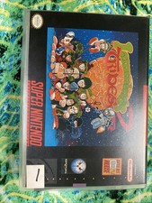 Lemmings 2: The Tribes SNES (Game And Booklet Only)