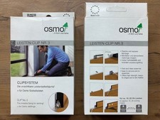 Osmo Leisten-Clip Nr. 3, Sockelleisten-Clip