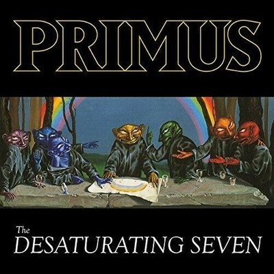 The Desaturating Seven CD