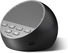 Sound Machine Portable White Noise Machine with 30 Soothing Sounds