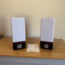 2x  Outdoor Bulkhead PIR Sensor Light MM7558 Sensing Range Up to 11 Meters 