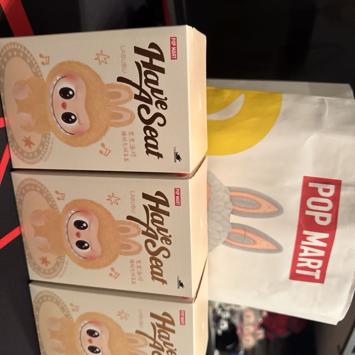 US - Authentic Pop Mart Labubu Have A Seat Zizi Sealed Box | eBay