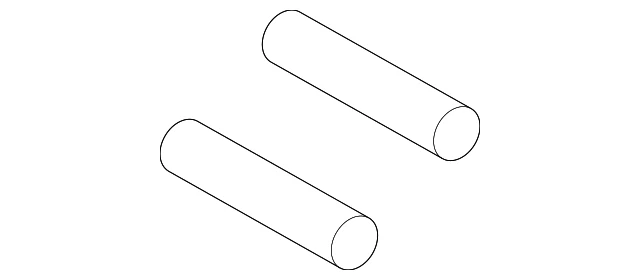 Novo Genuíno Nissan Silenciador Tubo Parafuso Traseiro OE 20606D4200 - Imagem 4 de 4