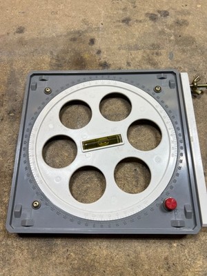 Warp Drive PROPELLER WINKELMESSER zur Nickwinkeleinstellung - Top Zustand