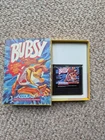 Bubsy (Sega Genesis, 1993) – Original Cardboard Box, No Manual
