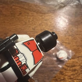 LEGO Minifigure Clone Shock Trooper (Coruscant Guard Phase 2) sw0091 7655 - UUH