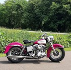 1966 Harley Davidson Electra Glide
