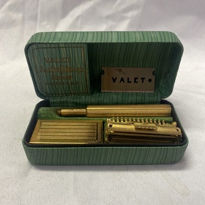 Vintage 1925 Everkeen Corp. Magnetic Razor Sharpener In Original Case Detroit MI