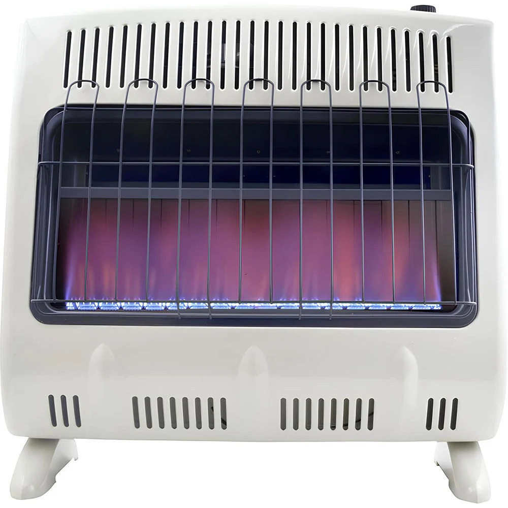 Mhvfbf30lpt 30000btu Vent Free Blue Flame Lp Heater