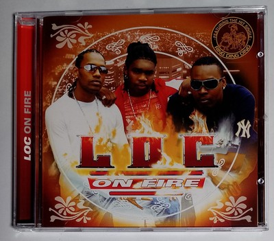   Cd - Loc / On Fire ( P. 2007 ( Britische Dancehall - Reggae Band )