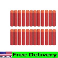 Mega Dart Refill Pack for N-Strike - Safe 60pcs Darts, No Batteries Needed