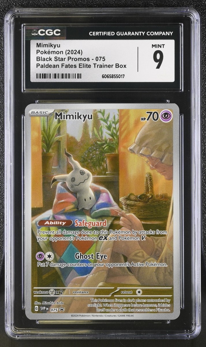 Mimikyu 075 Sv: Scarlet & Violet Promo Cards Holo for sale online