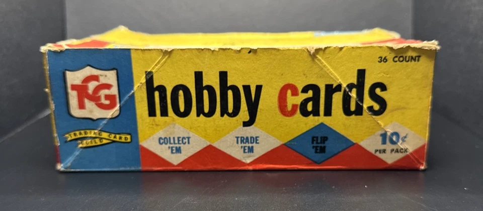 Caja de exhibición de tarjetas de pasatiempo Topps 1959 TCG estampada béisbol Foto 3 de 4