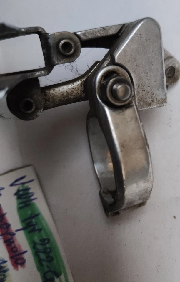 CAMPAGNOLO 胜利前 DERAILLEUR 状况良好 DERAGLIATORE BICI 复古 — 第 4/4 张图片