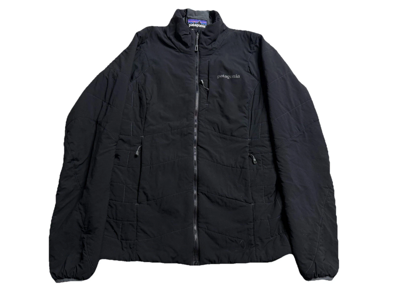 Patagonia Nano Air Jacket Womens Medium Black Full Zip Puffer Lightweight Adult*
Opens in a new wind