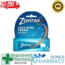 Cold Sore Cream 2g | Cold Sore Treatment | Speeds Healing & Reduce Pain