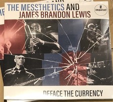 Messthetics & James Brandon Lewis Deface The Currency LP [Vinyl New Impulse Jazz
