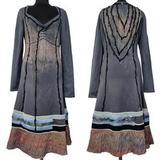 Save the queen maxi dress long sleeve LARGE