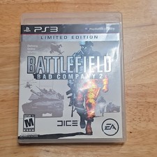 Electronic Arts Battlefield Bad Company 2 Limited Edition PS3 M NTSC-U/C Case