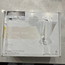 Bartesian Lemon Drop Cocktail Mixer Capsules, Pack of 8 BB 10/1/25