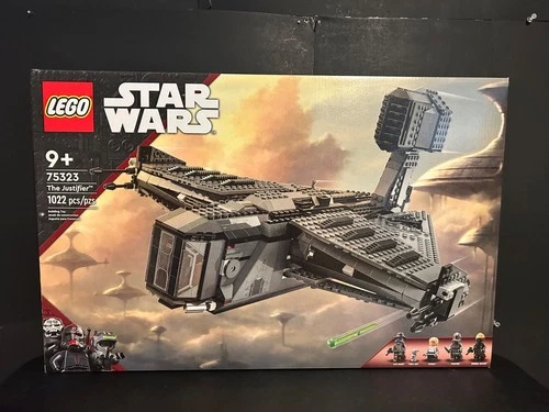 Lego Star Wars The Justifier 75323 BRAND NEW