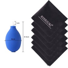 7 In 1 Lens Cleaning Cleanner Dust Blower Cloth Kit for DSLR Camera Lens Screen