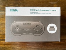 8BitDo SN30 Wireless Gamepad SNES/Super Nintendo/SFC/Analogue NT  - NEW SEALED