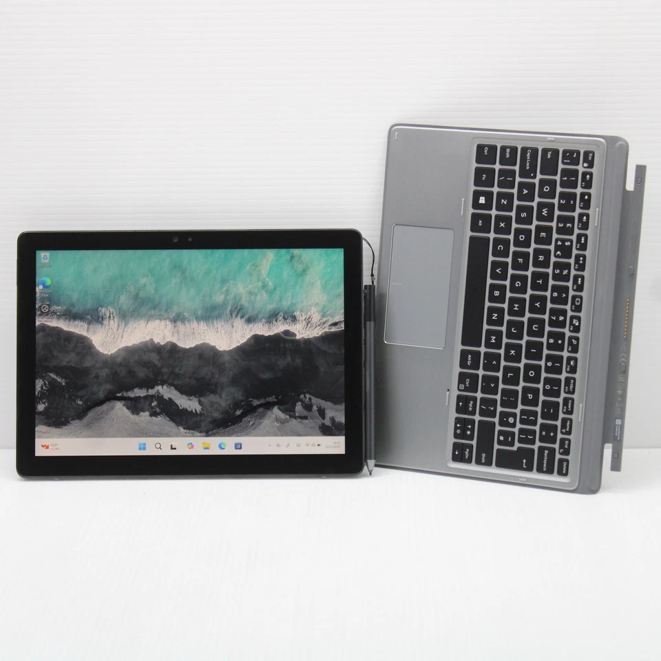 Dell Latitude 7200 2 in 1 Laptop 12.3 in FHD+ Intel i7 8665u 16GB RAM 256GB SSD - Image 2 of 4