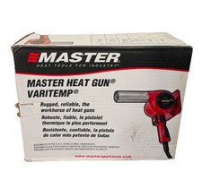 Master Appliance HG-801D Industrial Heat Gun 1400°F 2220W 120V, NEW - OPEN BOX