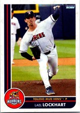 Lael Lockhart 2025 Choice Toledo Mud Hens #20 Toledo Mud Hens