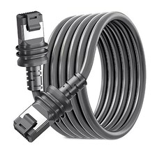 Plug Play 10m/33FT 1200Mbps Cable Extension Ethernet Cable For Starlink Gen 3