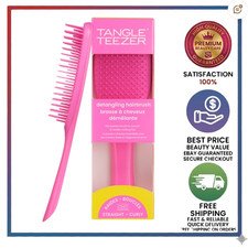 Tangle Teezer Ultimate Detangler Hairbrush, Ideal For Wet  Dry Hair
