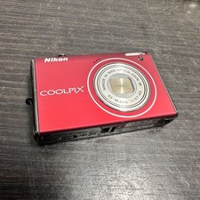 Nikon COOLPIX S640 Tested Working 8GB Compact Digital Camera From Japan