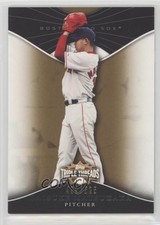2009 Topps Triple Threads Sepia /525 Daisuke Matsuzaka #75 b4y