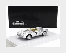Tecnomodel Porsche 550a Team Porsche Kg N 33 24h Le Mans 1957 H.hermann R.von Frankenberg 1:43 TM43-61C