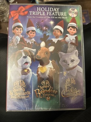 Elf Pets Holiday Triple Feature (DVD, 2018) Christmas Animated Specials