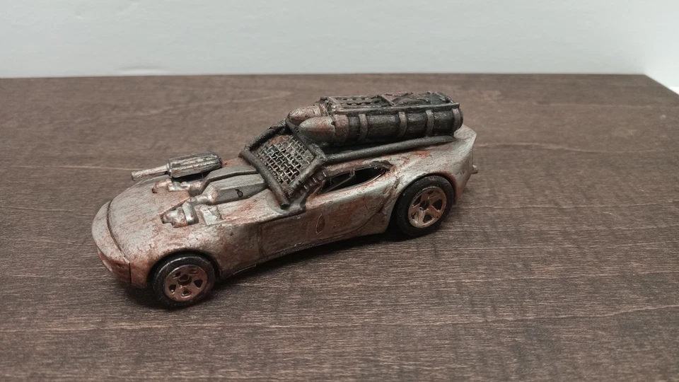 Abrazadera de puerta personalizada Gaslands/Mad Max/Hot Wheels Foto 2 de 4