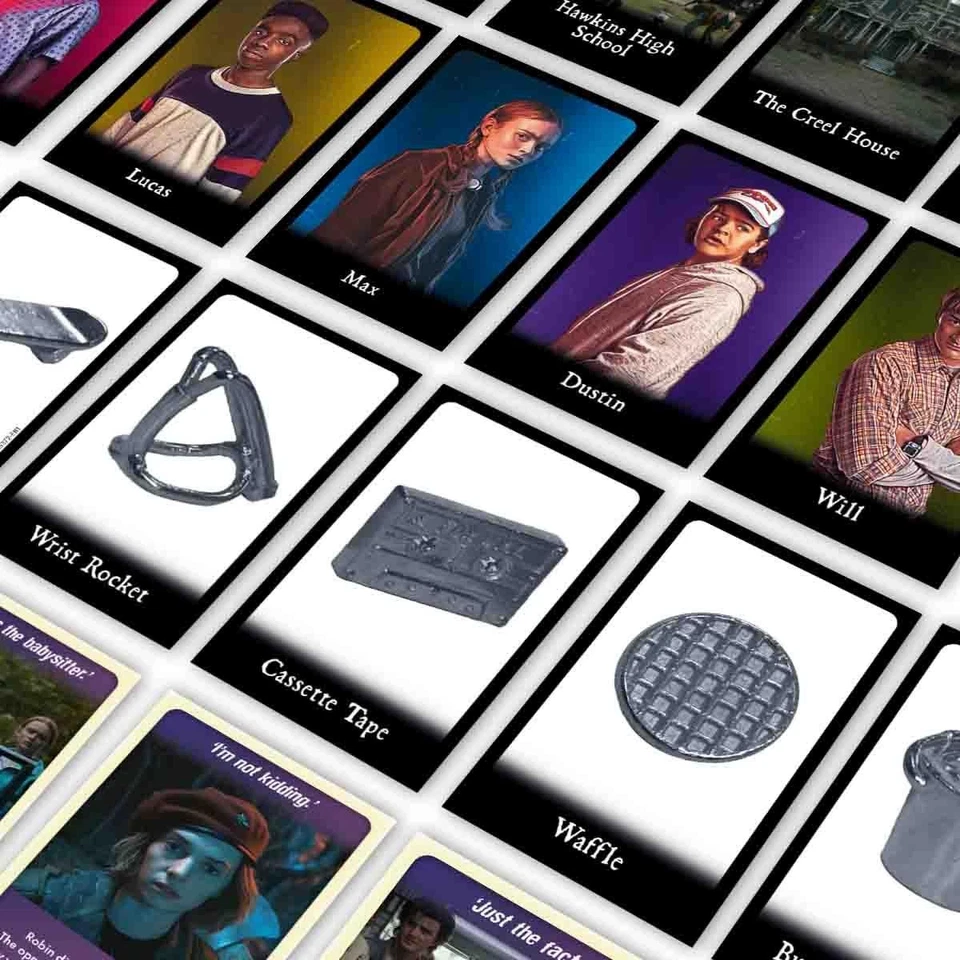 Stranger Things Cluedo Mystery Board Game - Image 4 of 4