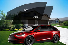 Detachable Tint for Model Y Front Window - UV  Sun Protection, Privacy