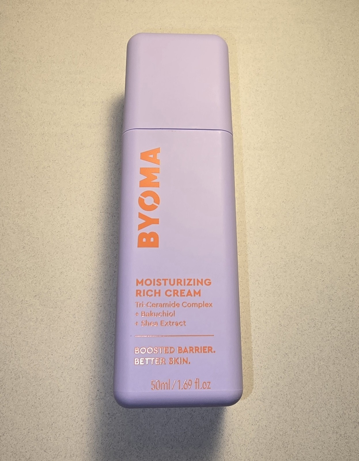BYOMA Moisturizing Rich Cream 1.69 fl oz New