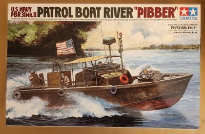 Tamiya US Navy PBR 31Mk.II Patrol Boat River Pibber 1/35 35150 FS New Open Box