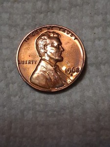 1968 s Lincoln Memorial Cent In Proof Condition #567