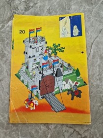 Lego Building Instructions 6081 Legoland Castle King's Mountain Fortress