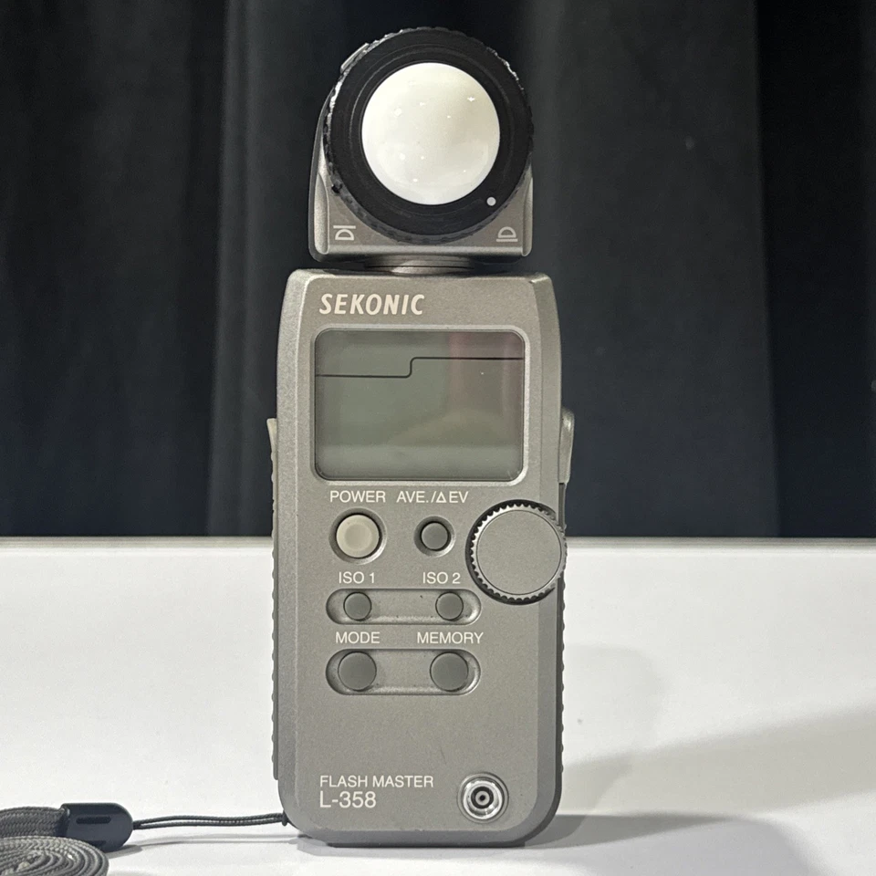 Sekonic L-358 Flash Master con módulo RT 32 transmisor Pocketwizard - probado Foto 2 de 4
