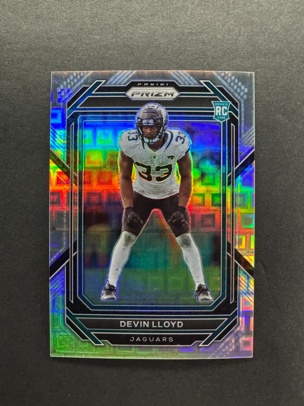 Devin Lloyd 2022 Panini Prizm Rookie Pandora /400 RC #376
