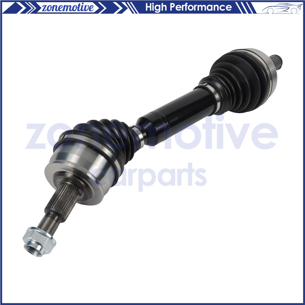 2pcs Front Left & Right CV Axle Shafts For Jeep Cherokee KL 2014-2016 AWD