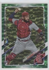 2021 Topps Update Green Foil 31/499 Ali Sanchez #US244 0v0m