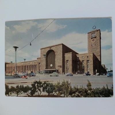 AK :  Stuttgart  - Hauptbahnhof -  1960 gelaufen