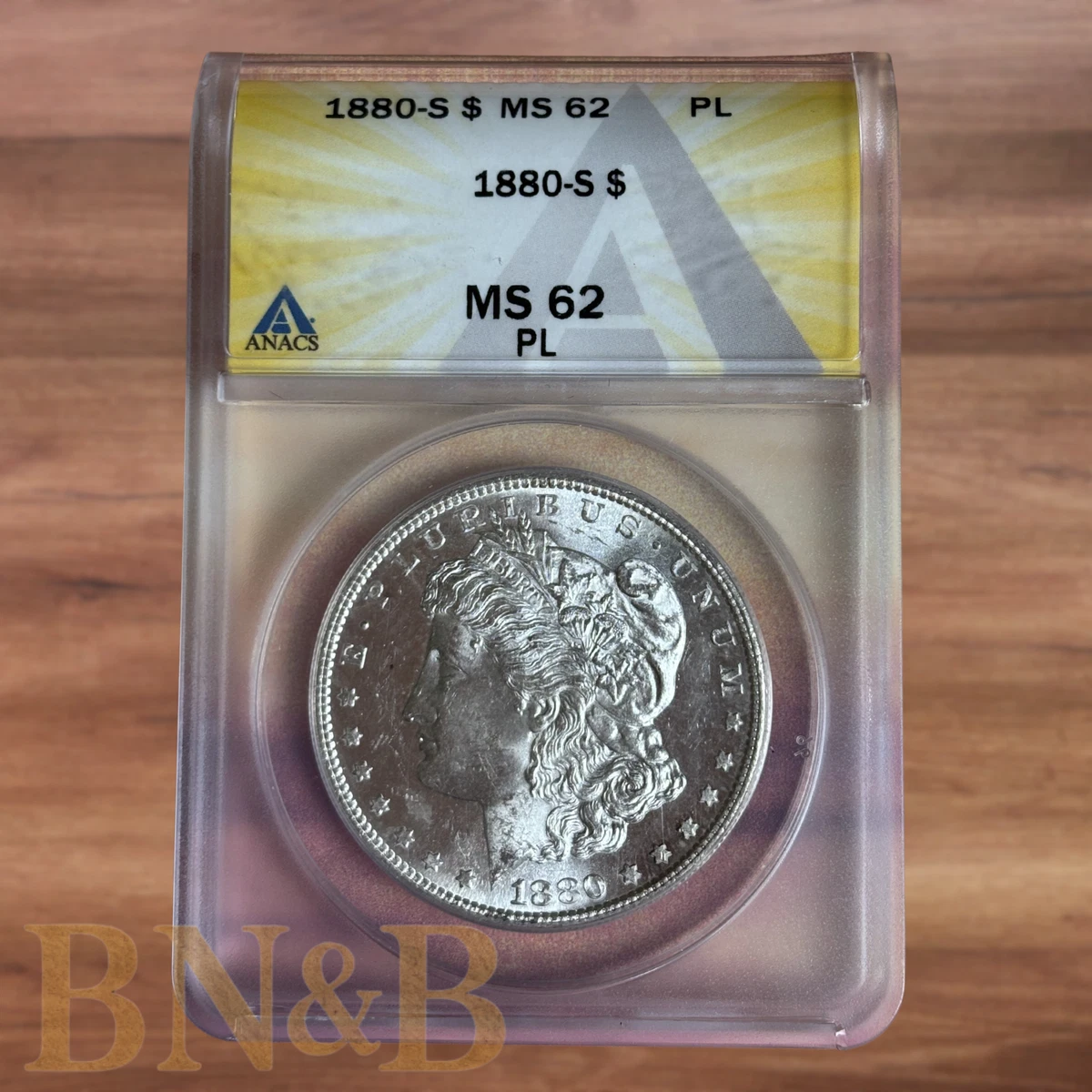 未曾流通1880 年摩根美元硬币(1878-1921) | eBay