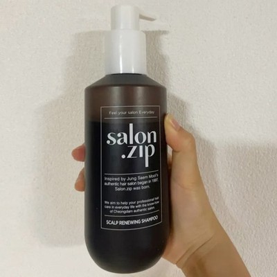 JUNGSAEMMOOL Salon.zip Scalp Renewing Shampoo 400ml Erfrischende Kopfhautrein...